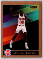 1990 SkyBox William Bedford #83 Rookie