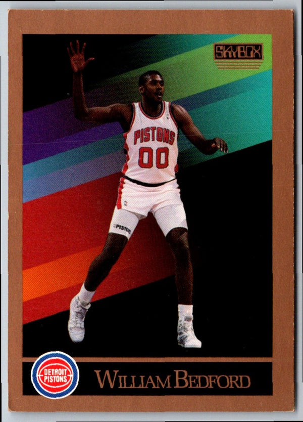 1990 SkyBox William Bedford #83 Rookie