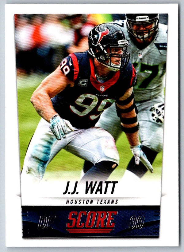 2014 Score Scorecard J.J. Watt #93