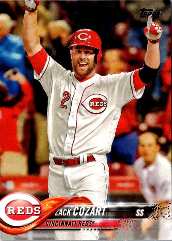 2018 Topps Zack Cozart #331