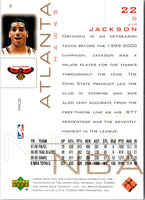 2000 Upper Deck Pros & Prospects Jim Jackson #3