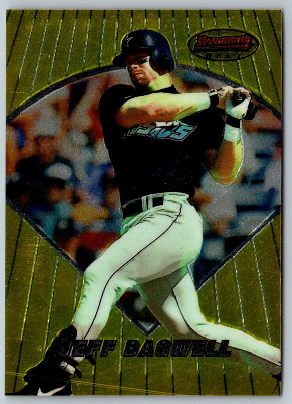 1996 Topps Jeff Bagwell #20