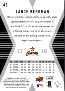 2008 Upper Deck X Lance Berkman