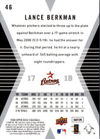 2008 Upper Deck X Lance Berkman #46
