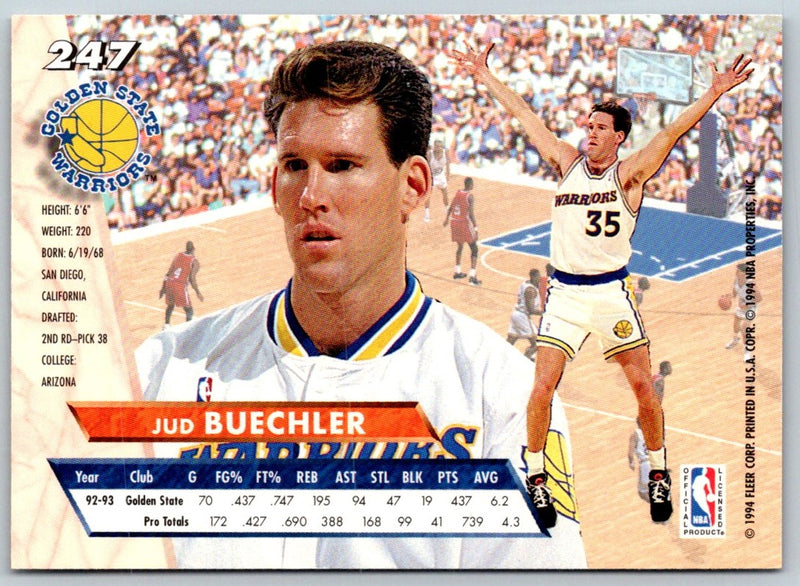1993 Ultra Jud Buechler