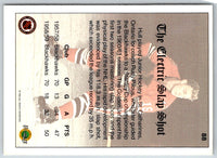 1991 Ultimate Original 6 French Bobby Hull Electric Slap Shot #88