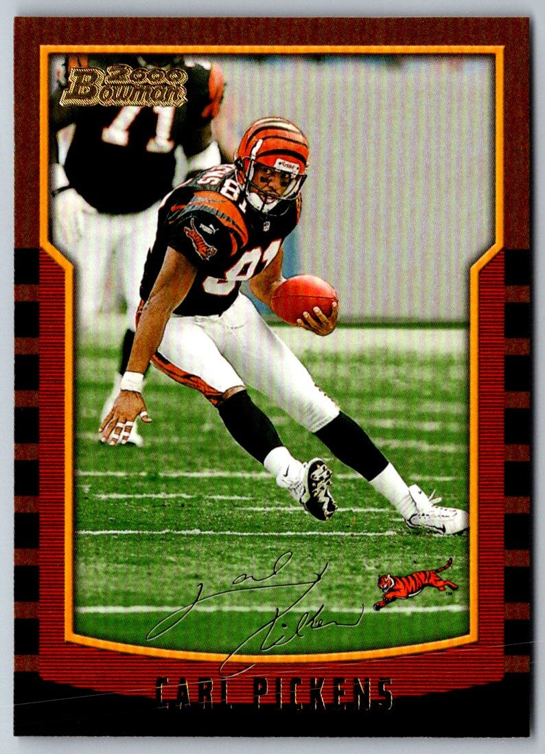 2000 Bowman Carl Pickens