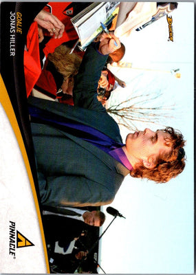 2011 Panini Pinnacle Jonas Hiller #201