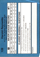 1990 Classic Blue Harold Reynolds