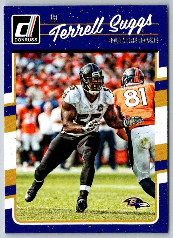 2016 Donruss Terrell Suggs #26