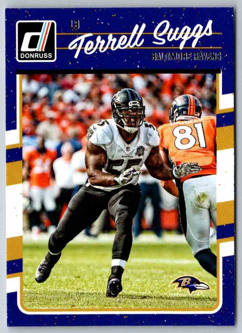 2016 Donruss Terrell Suggs