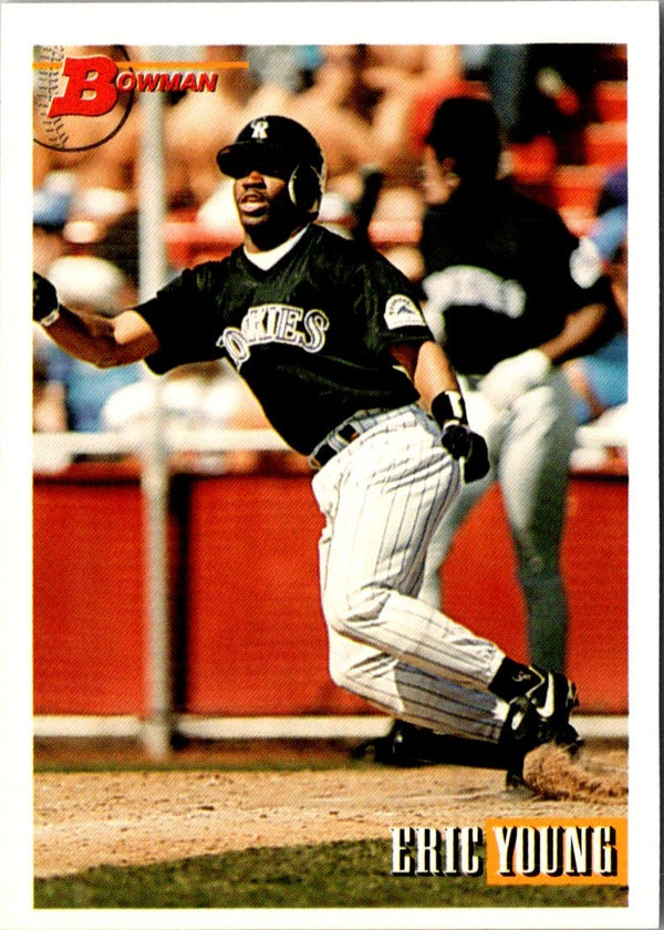 1993 Bowman Eric Young #416