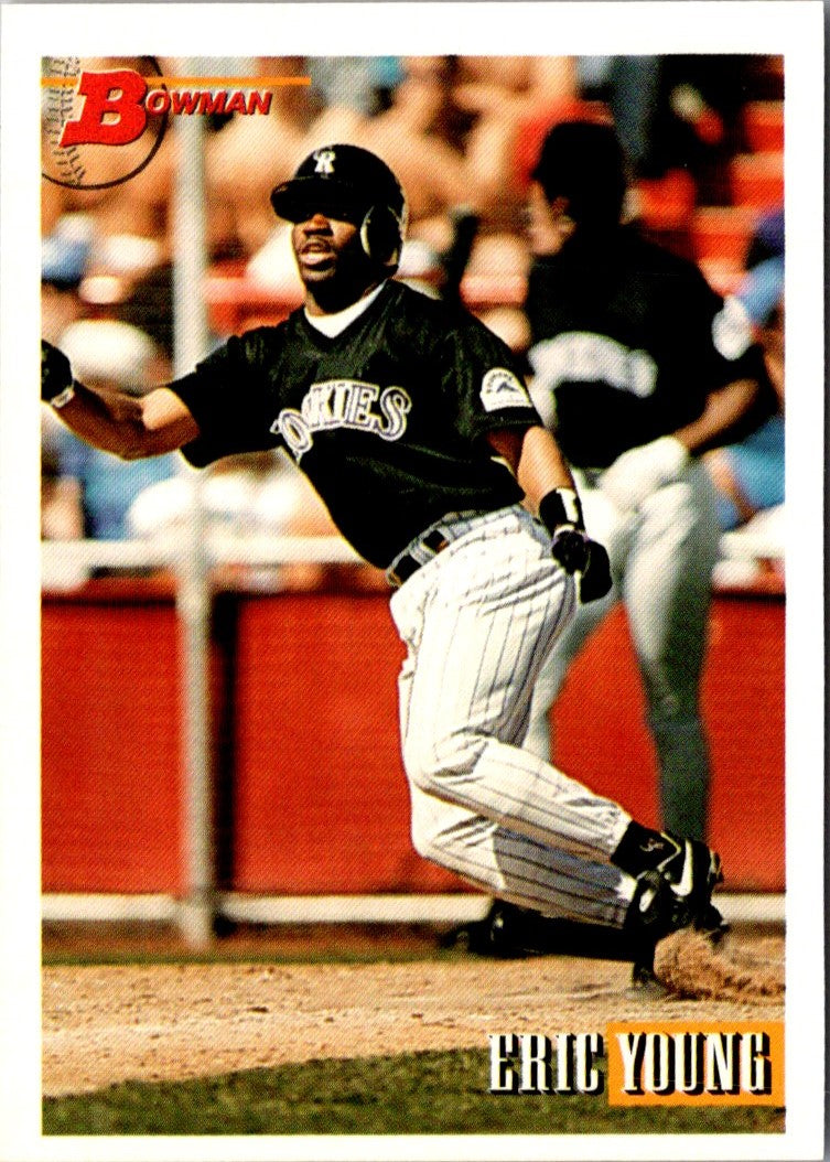 1993 Bowman Eric Young