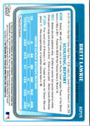 2011 Bowman Chrome Brett Lawrie