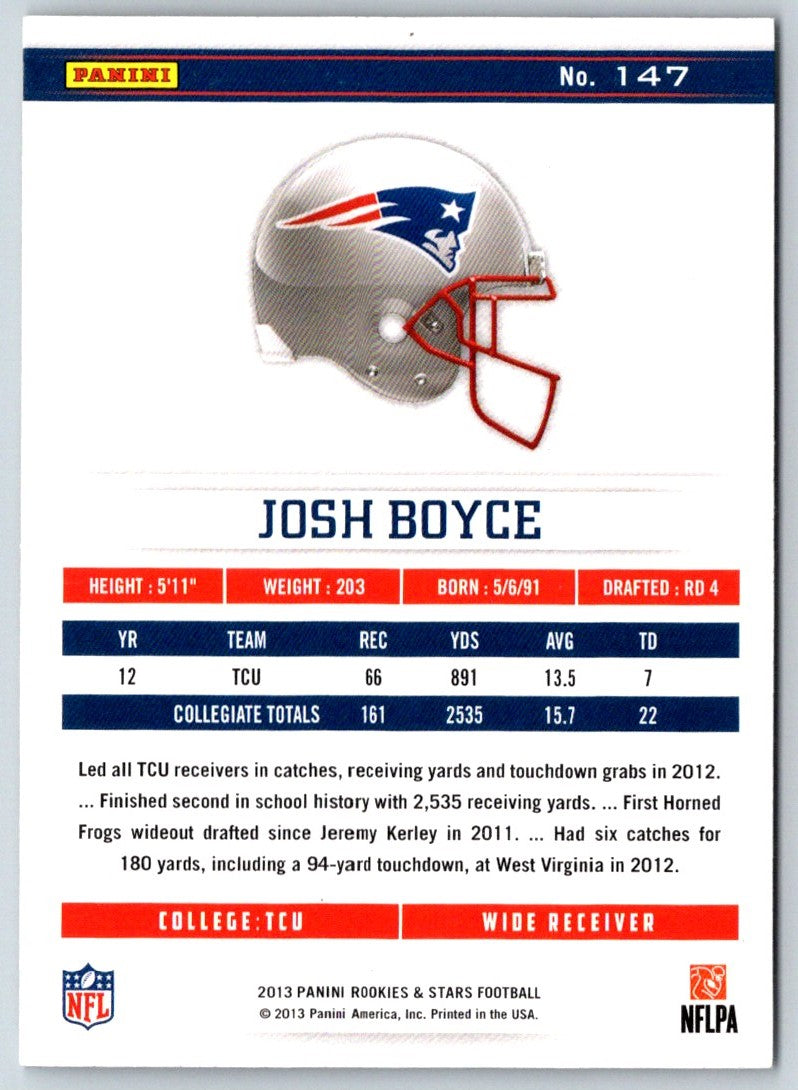 2013 Panini Absolute Retail Josh Boyce