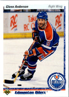 1990 Upper Deck Glenn Anderson #284