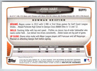 2013 Bowman Josh Hart #BDPP3