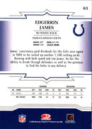 2005 Donruss Throwback Threads Edgerrin James