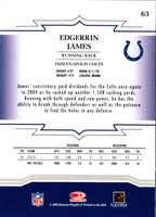2005 Donruss Throwback Threads Edgerrin James #63