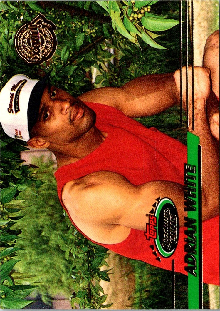 1993 Stadium Club Super Teams Bowl Adrian White