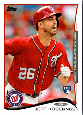 2014 Topps Jeff Kobernus #443 Rookie
