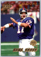 1998 Edge Dave Brown #116