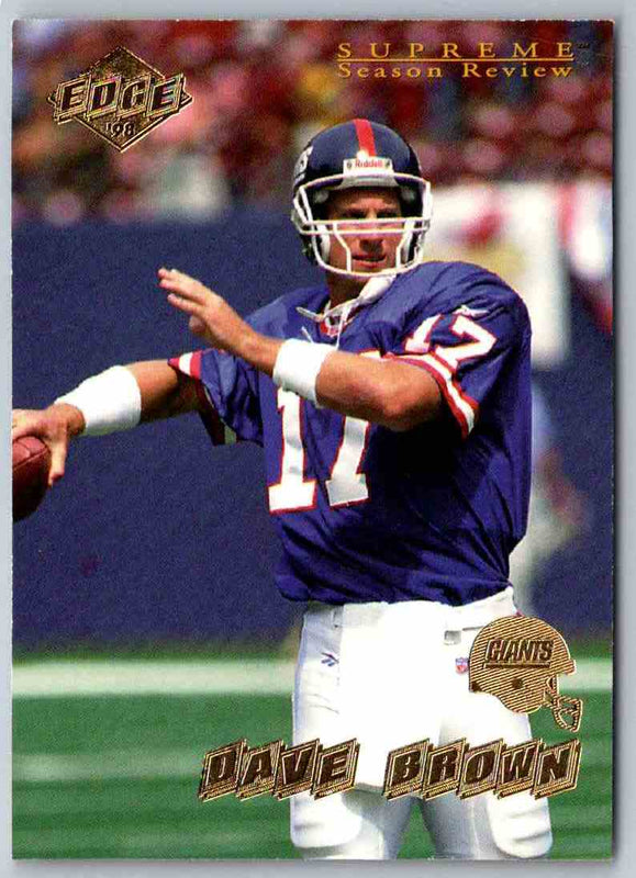 1998 Edge Dave Brown #116
