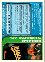 1997 Bowman Gerald Witasick Jr. #371