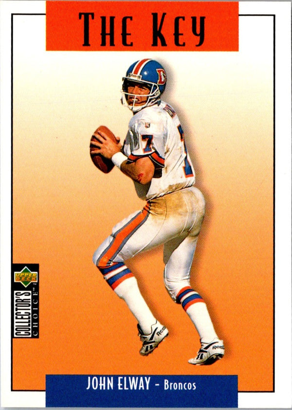 1995 Collector's Choice Update John Elway #U67