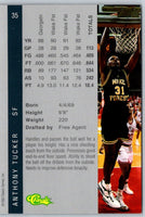1992 Classic Draft Anthony Tucker #40