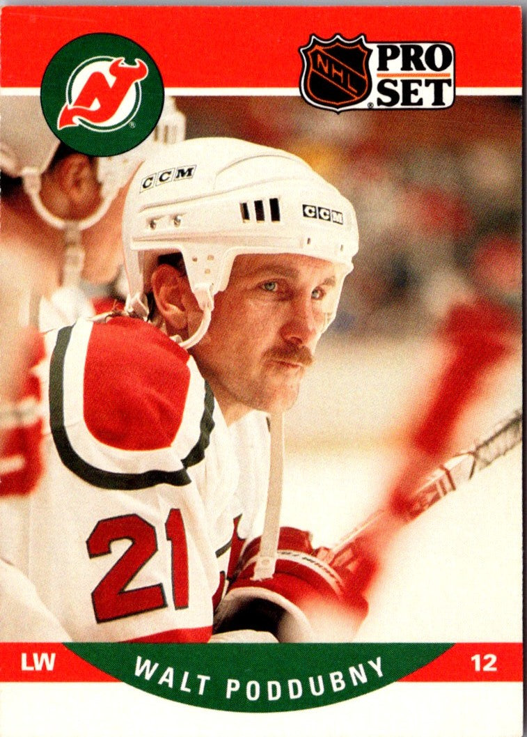 1990 Pro Set Walt Poddubny