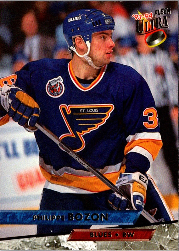 1993 Ultra Philippe Bozon #210