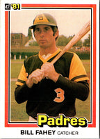 1981 Donruss Bill Fahey #361