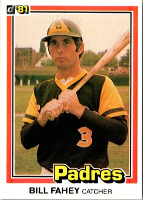 1981 Donruss Bill Fahey #361
