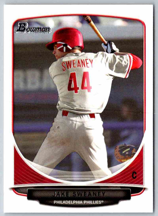 2014 Bowman Jake Sweaney #BDPP46