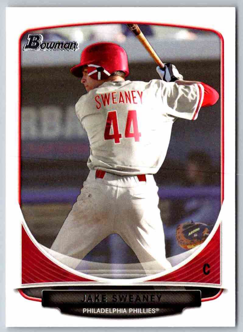 2014 Bowman Jake Sweaney