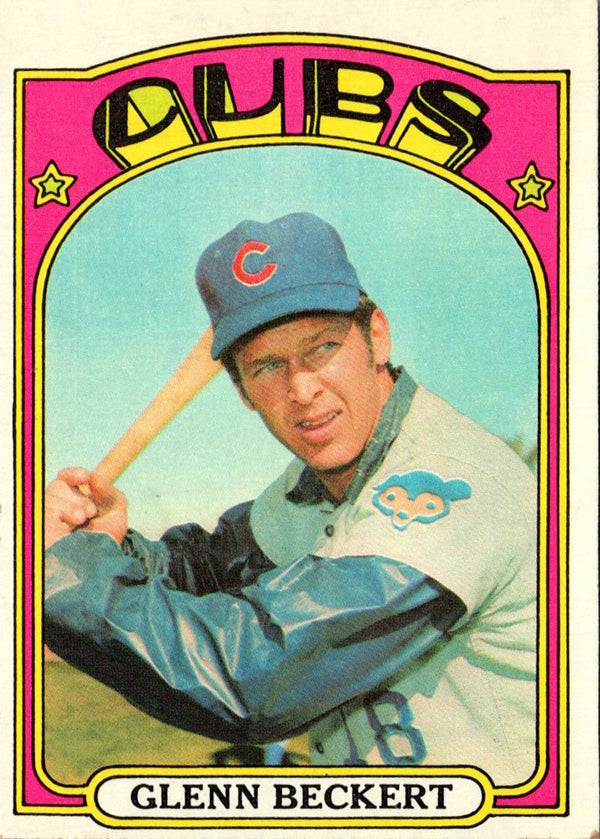 1972 Topps Glenn Beckert #45 NM-MT