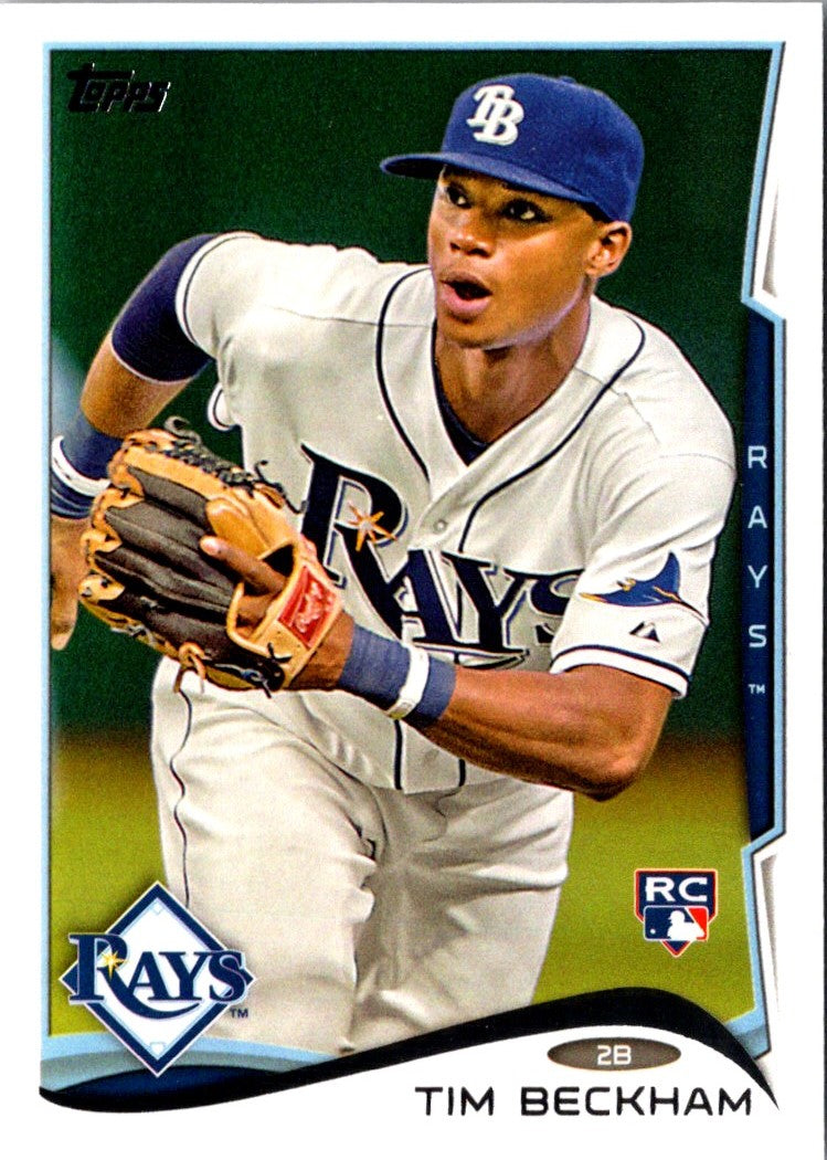 2014 Topps Tim Beckham