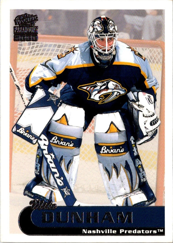 1999 Pacific Paramount Gold Mike Dunham #123