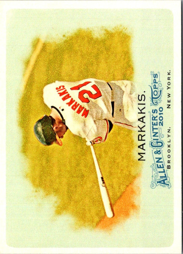 2010 Topps Allen & Ginter Nick Markakis #274