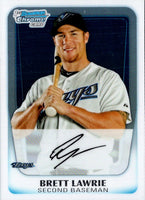 2011 Bowman Chrome Brett Lawrie #BCP175