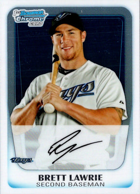 2011 Bowman Chrome Brett Lawrie #BCP175
