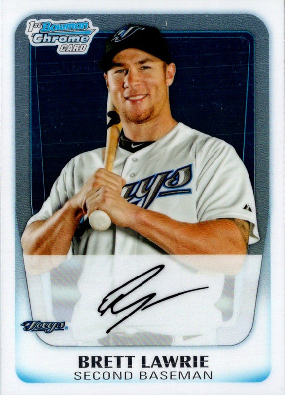 2011 Bowman Chrome Brett Lawrie #BCP175