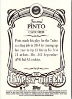 2014 Topps Gypsy Queen Josmil Pinto #195 Rookie