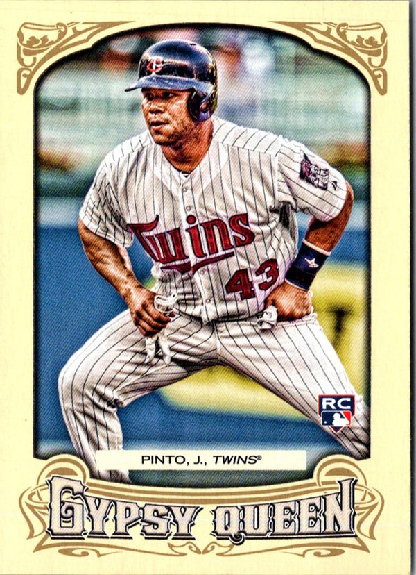 2014 Topps Gypsy Queen Josmil Pinto #195 Rookie