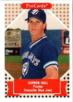 1991 ProCards Tomorrow's Heroes Darren Hall #165