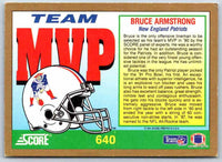 1991 Score Bruce Armstrong #640