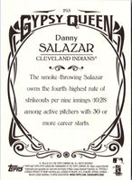 2015 Topps Gypsy Queen Danny Salazar #293