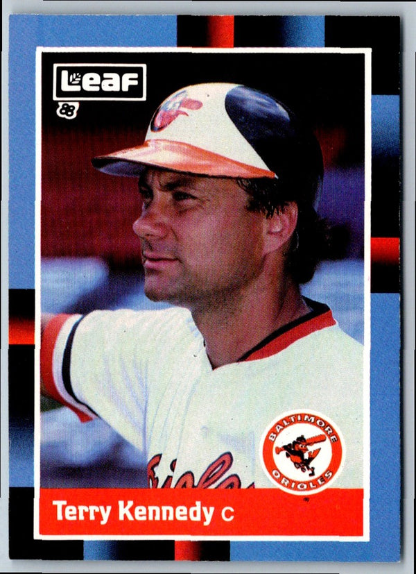 1988 Leaf Terry Kennedy #99