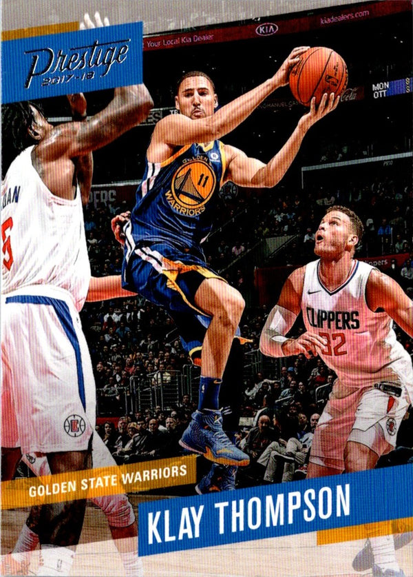 2017 Panini Prestige Klay Thompson #143